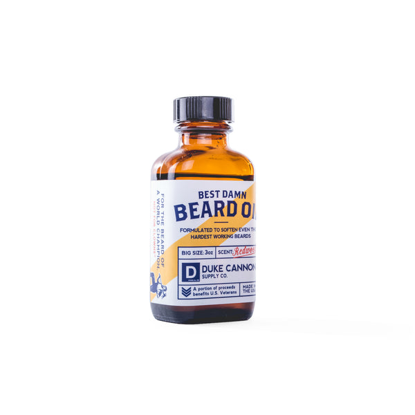 BEST DAMN BEARD OIL