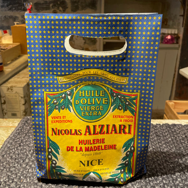 Olivolja smaksatt med Basilika Nicolas Alziari
