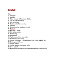 Ladda upp bild till gallerivisning, Receptsamling Konservskolan