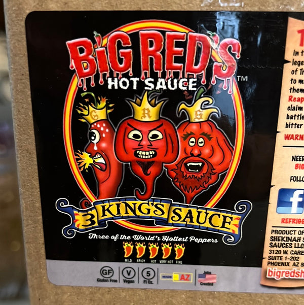Big Reds Hot sauce