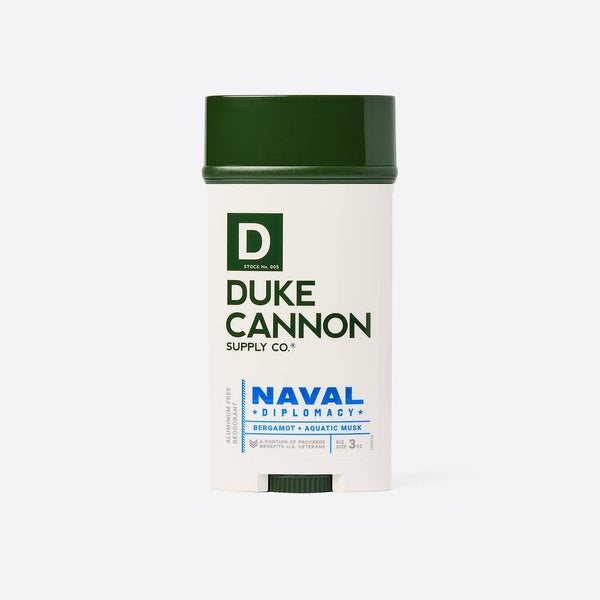 Aluminiumfri Deodorant Naval Diplomacy