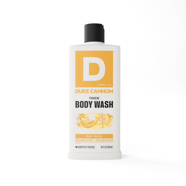 THICK Duschcreme Bay Rum 18oz