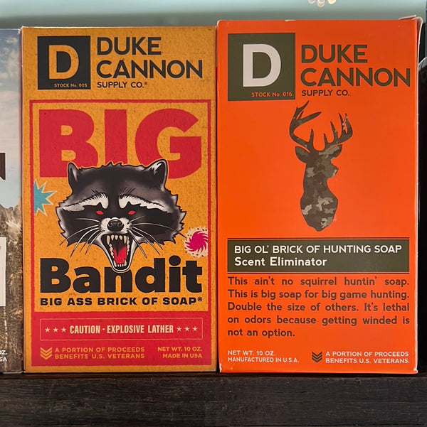 Duke Cannon Tvål - Big ass brick of soap!