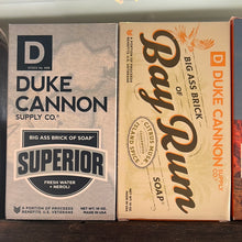 Ladda upp bild till gallerivisning, Duke Cannon Tvål - Big ass brick of soap!
