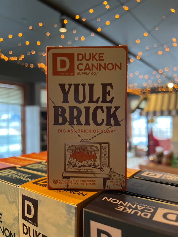 Duke Cannon Tvål - Big ass brick of soap!