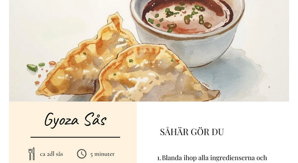 Farmhouse Gyoza Sås