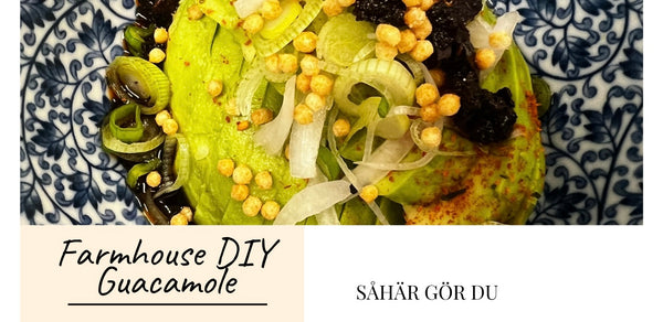 Farmhouse DIY Guacamole