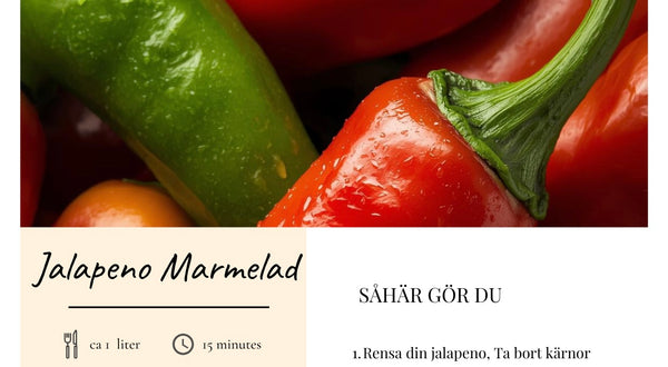 Farmhouse Jalapenomarmelad