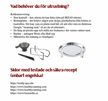 Ladda upp bild till gallerivisning, Receptsamling Konservskolan
