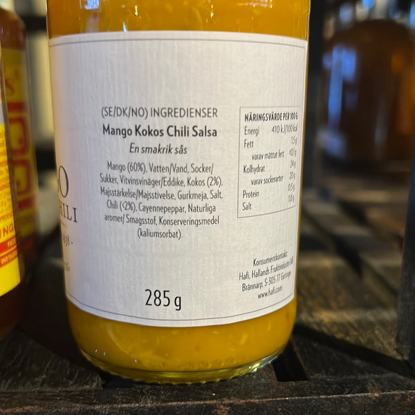Salsa - Mango, Kokos & Chili Hafi